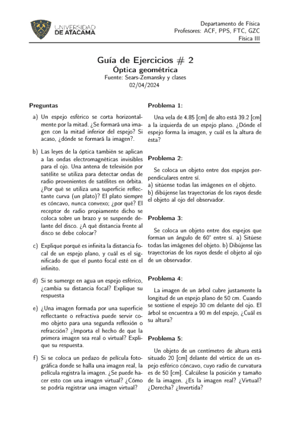 Miniatura del documento GUIA-DE-EJERCICIOS-DE-FISICA-III-ESPEJOS-CONCAVOS-Y-CONVEXOS.pdf