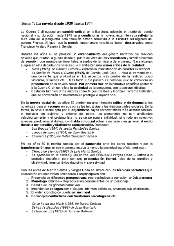 Miniatura del documento Tema-7-La-novela-desde-1939-hasta-1974.pdf