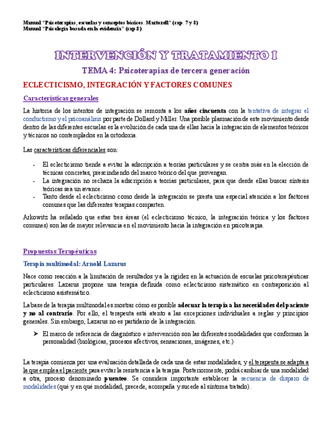 Miniatura del documento T4 (Bloque 1) Psicoterapias de 3º generación.pdf