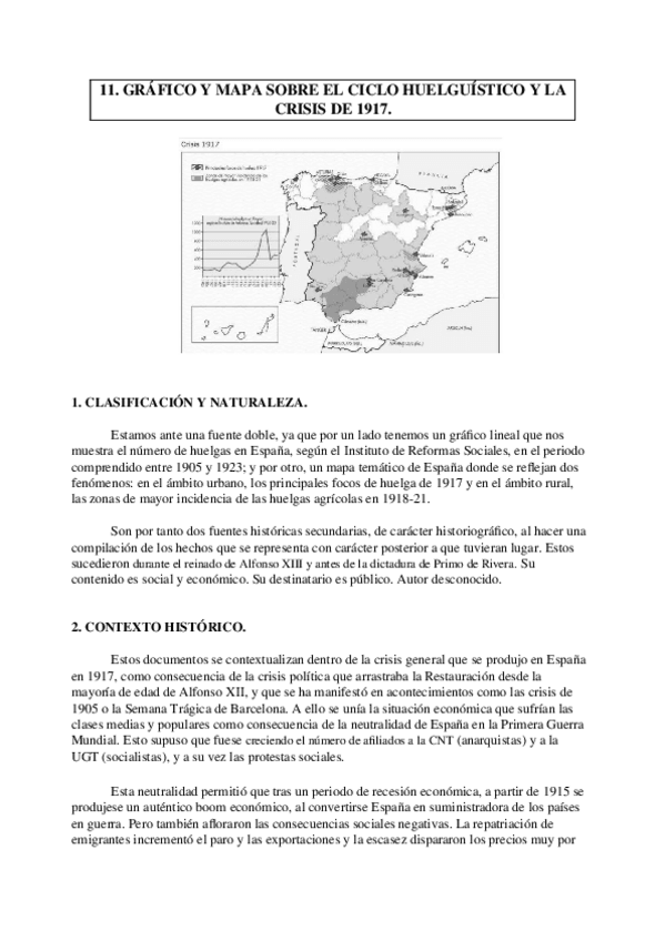 Miniatura del documento Comentario de texto Huelga y Crisis 1927.docx