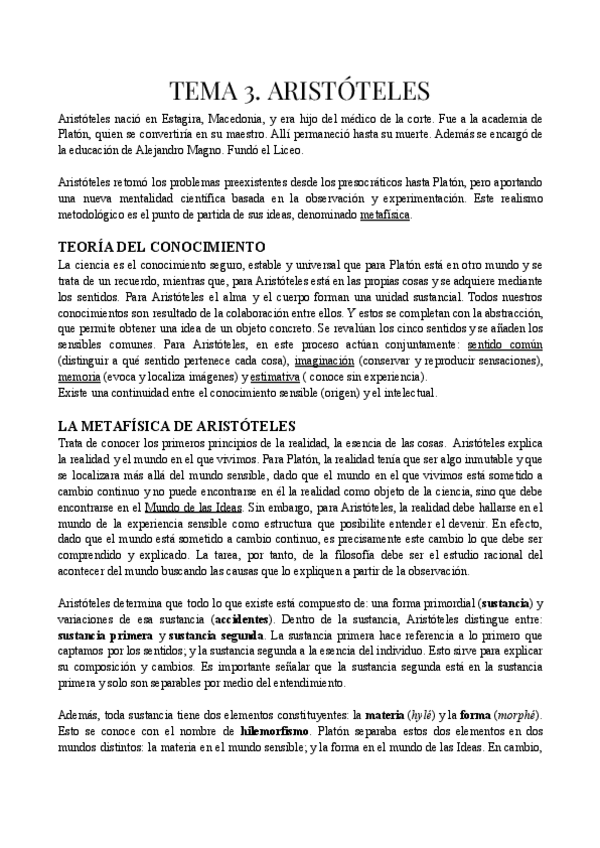 Miniatura del documento Tema 3. Aristóteles y las escuelas helenísticas.pdf