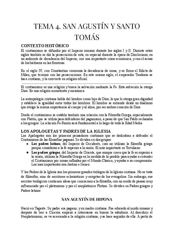 Miniatura del documento Tema 4. San Agustín y Santo Tomás.pdf