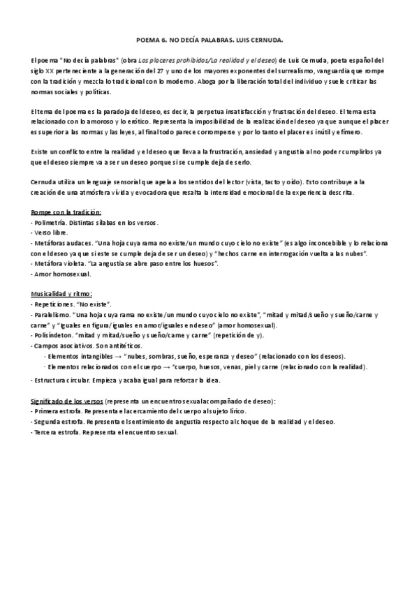 Miniatura del documento Luis Cernuda (Poema "No decía palabras").pdf