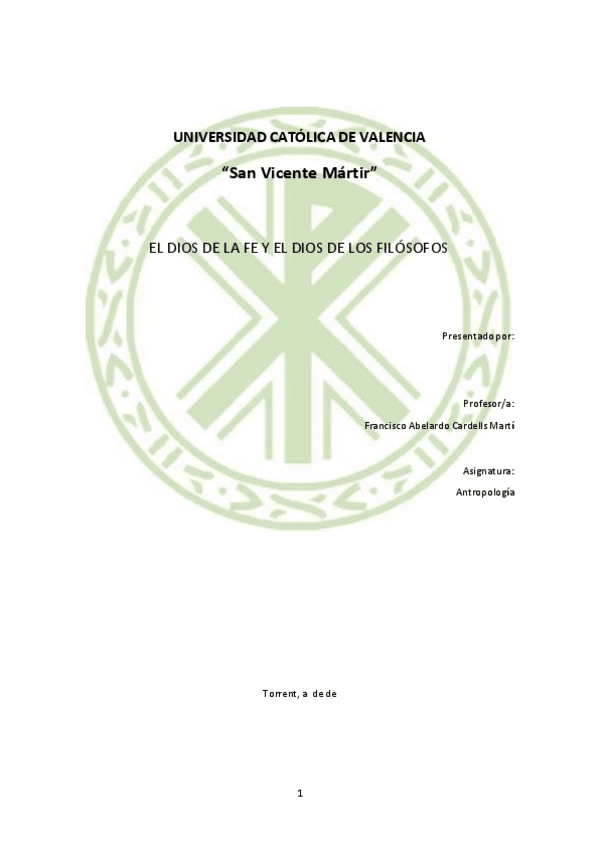 Miniatura del documento El Dios de la fe y el Dios de los filósofos.pdf