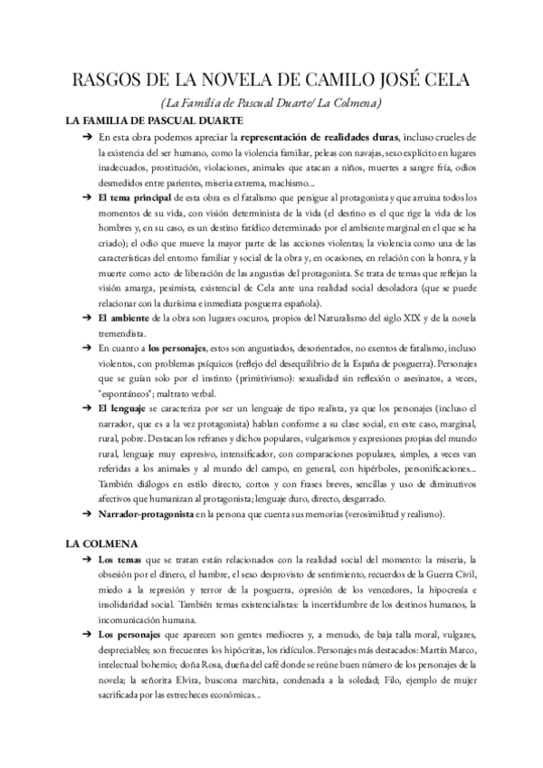 Miniatura del documento RASGOS DE LA NOVELA DE CAMILO JOSE CELA.pdf