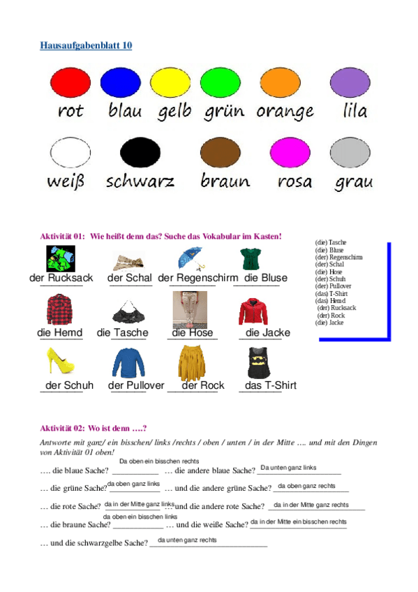 Miniatura del documento Hausaufgabenblatt-10.pdf