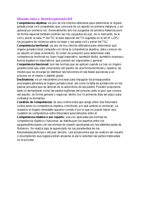 Miniatura del documento Glosario-tema-2-derecho-procesal-civil.pdf