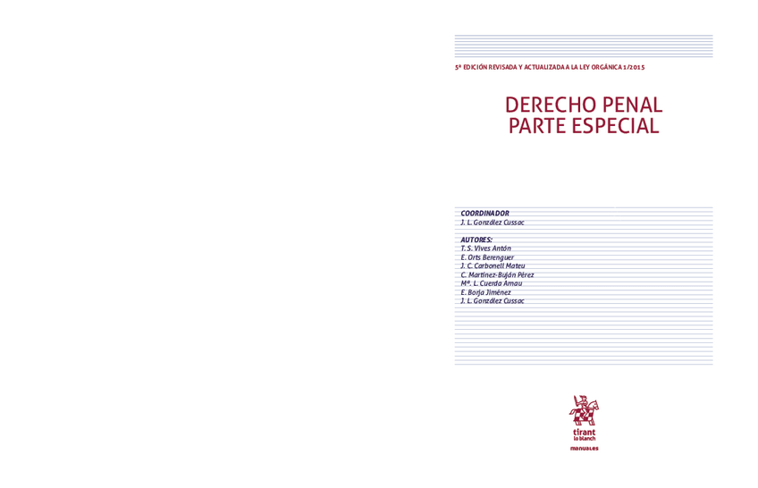 Miniatura del documento MANUAL Derecho Penal Parte Especial- 5ª Edición.pdf