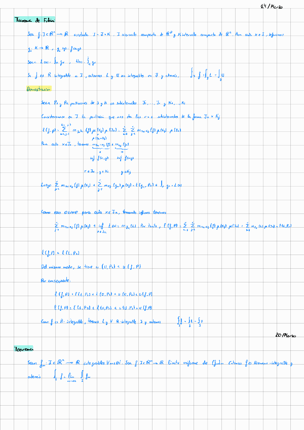 Miniatura del documento Tema 5 Integrales iteradas. Teorema de Fubini. Medida de Jordan. .pdf