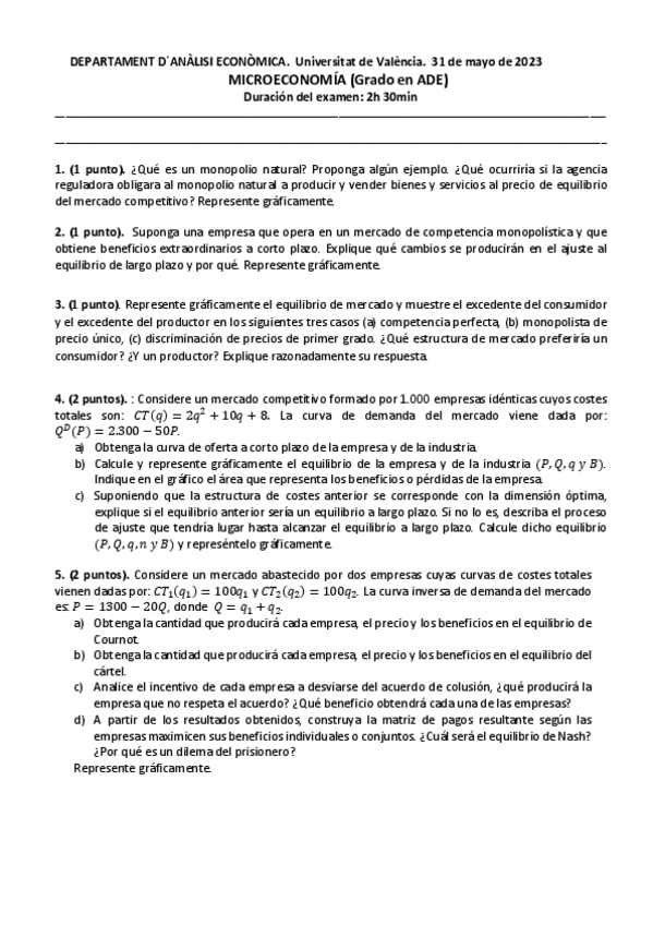 Miniatura del documento Examenes otros años Microeconomia.pdf