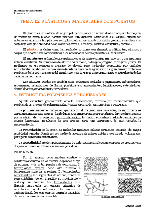 Miniatura del documento TEMA-12-PLASTICOS-Y-MATERIALES-COMPUESTOS.pdf