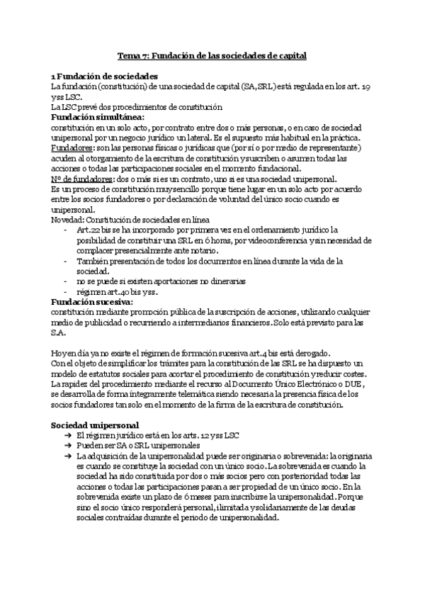 Miniatura del documento Tema-7-Fundacion-de-las-sociedades-de-capital.pdf