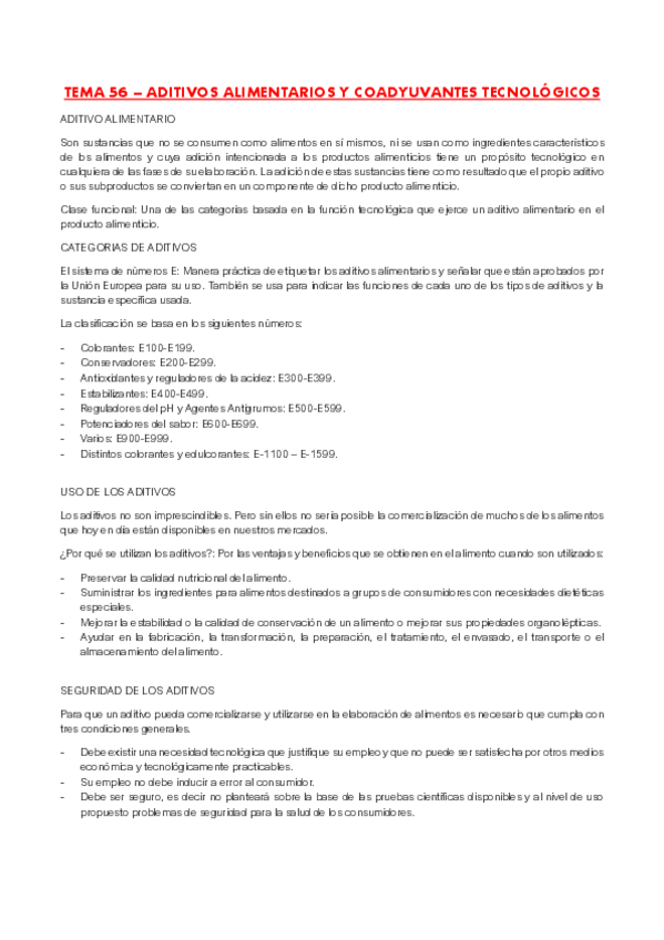 Miniatura del documento Tema-56-Aditivos-y-coadyuvantes.pdf