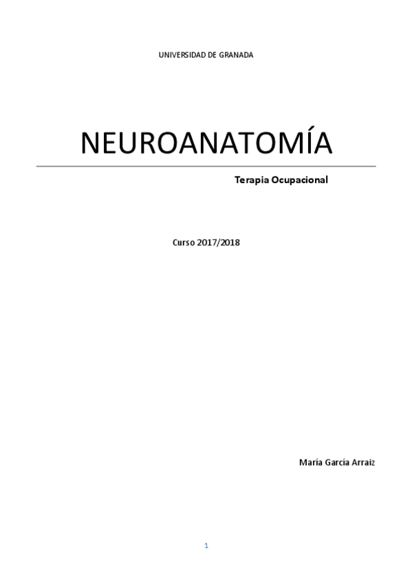 Miniatura del documento Neuroanatomía (bloque I).pdf