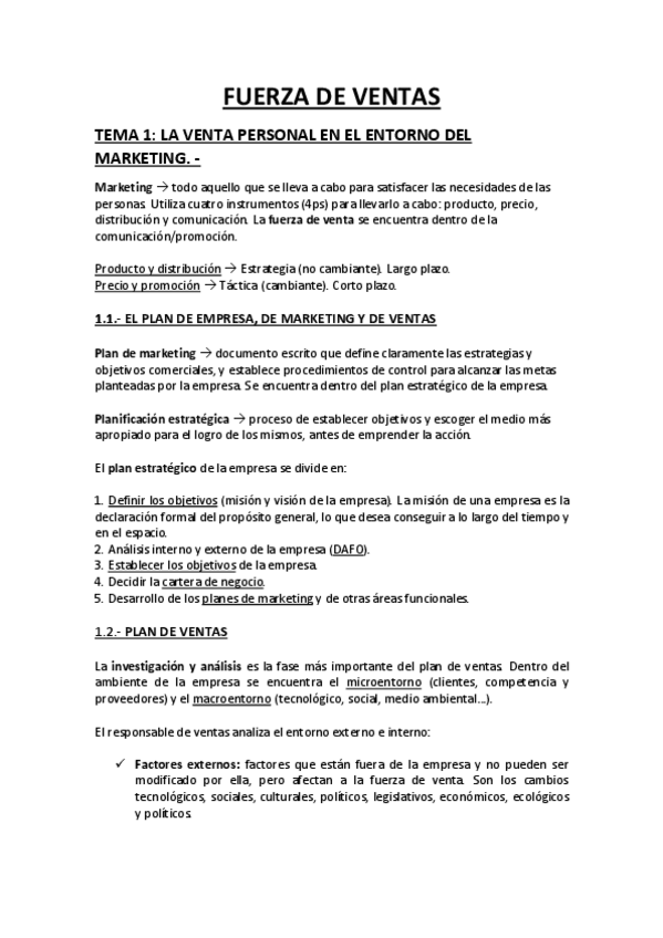 Miniatura del documento RESUMEN Fuerza de Ventas.pdf