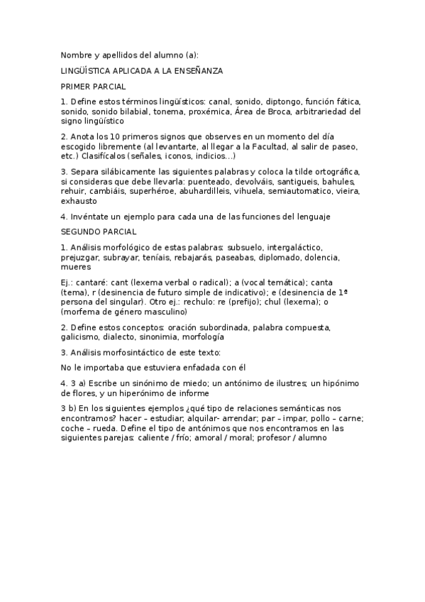 Miniatura del documento EXAMEN-LINGUISTICA.odt