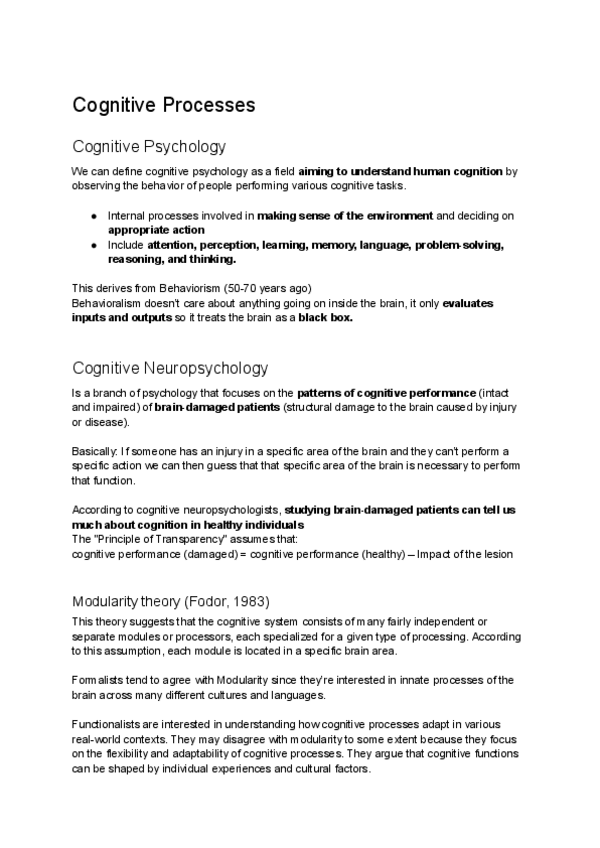 Miniatura del documento Cognitive-Processes-notes-first-course-1o-Artificial-Intelligence-UAB.pdf