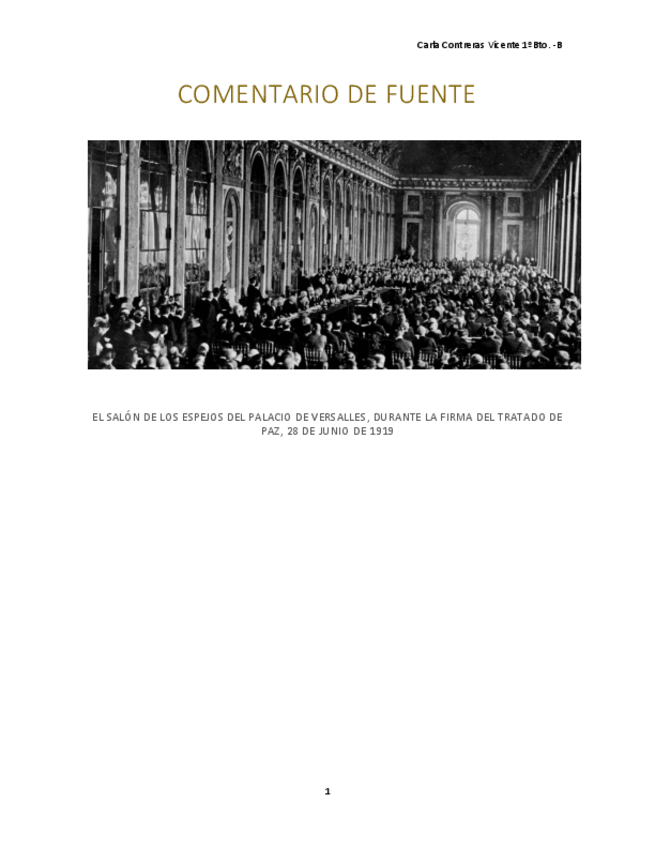 Miniatura del documento Comentario-de-fuente-firma-de-la-paz-del-tratado-de-Versalles-1919.pdf