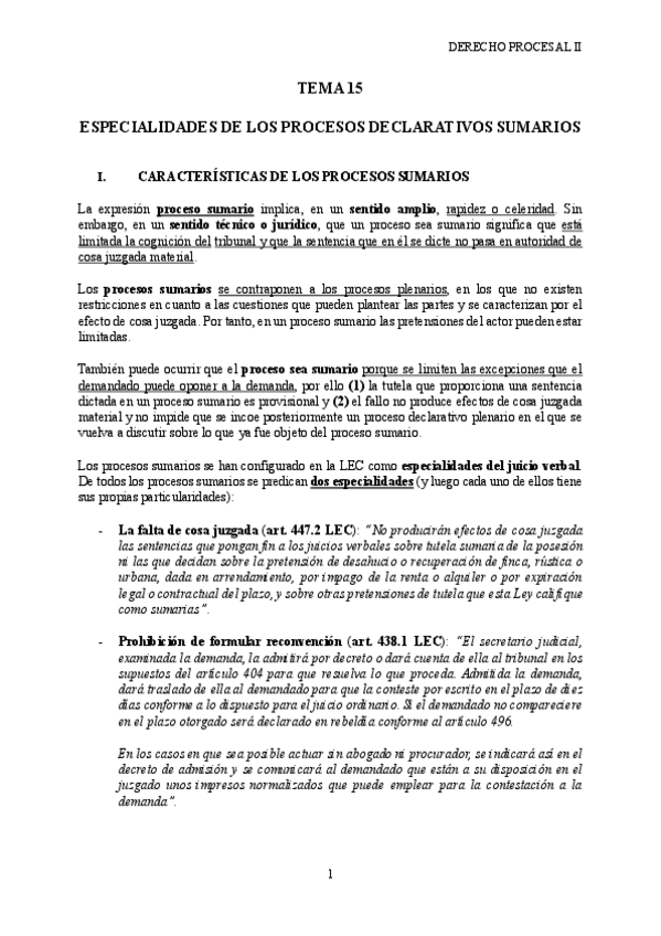 Miniatura del documento Tema-15-Derecho-Procesal-II.pdf
