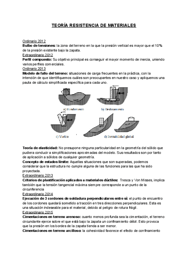 Miniatura del documento TEORIA-RESISTENCIA-DE-MATERIALES (todas las preguntas de examenes resueltas).pdf