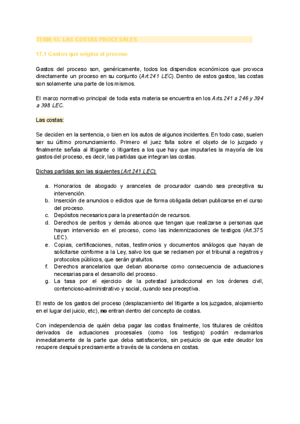 Miniatura del documento Tema-17.-Las-costas-procesales.pdf
