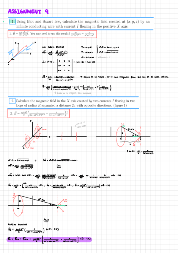 Miniatura del documento Exercises-Assignment-9-Biot-Savarts-Law.pdf