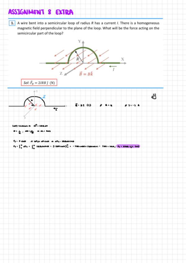 Miniatura del documento Exercises-Assignment-8-Extra-Magnetic-Field-and-Forces.pdf