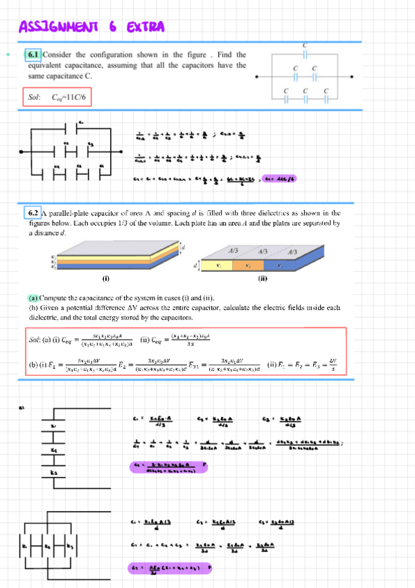 Miniatura del documento Exercises-Assignment-6-Extra-Dielectric-and-Capacitors.pdf