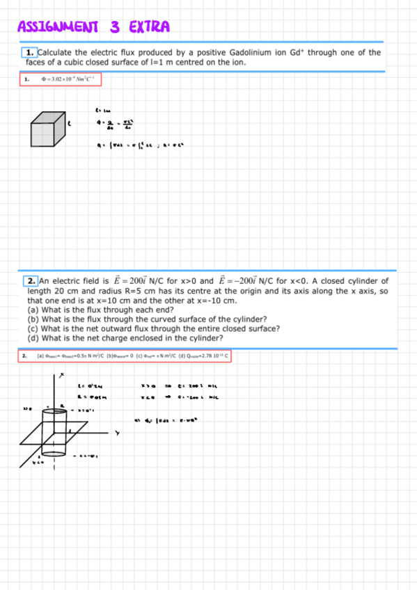 Miniatura del documento Exercises-Assignment-3-Extra-Gauss-Law.pdf