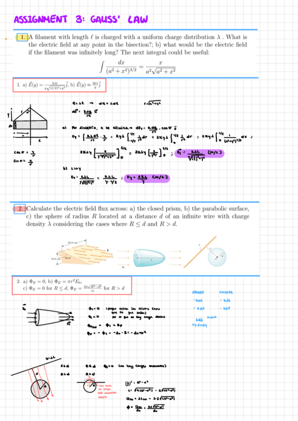 Miniatura del documento Exercises-Assignment-3-Gausss-Law.pdf