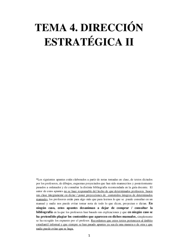 Miniatura del documento Tema 4. Las matrices de análisis estratégico.pdf
