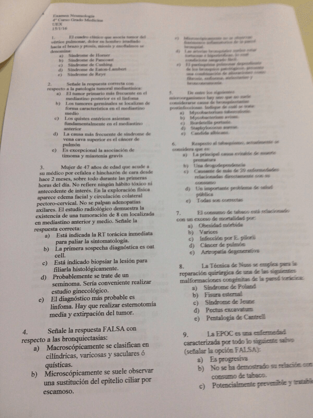 Miniatura del documento Examen Neumología 2016.pdf