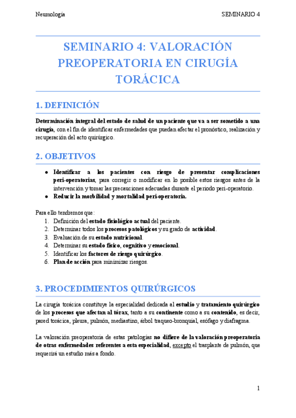 Miniatura del documento Seminario - Cirugía Torácica.pdf