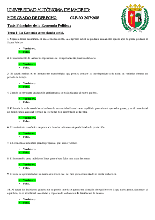 Miniatura del documento UAM Pricipios de la Economia Politica --- Preguntas tipo Test.pdf