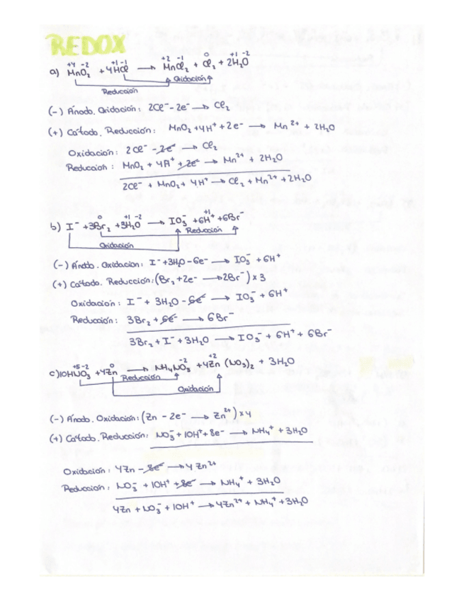 Miniatura del documento Ejercicios ajuste reacciones redox EVAU resueltos.pdf