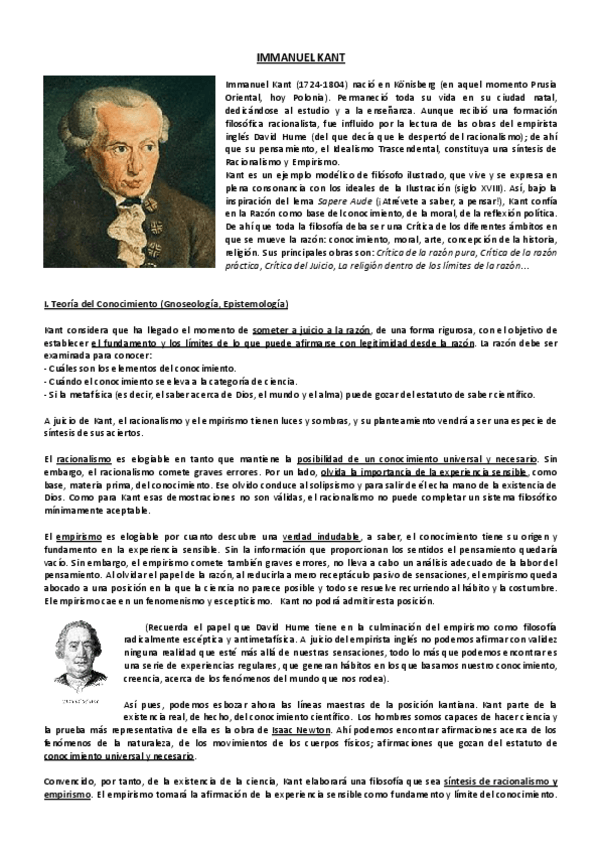 Miniatura del documento Immanuel Kant EVAU.pdf