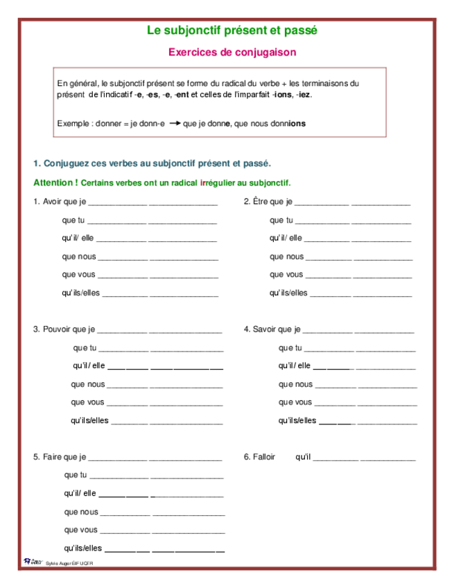 Miniatura del documento Le-subjonctif-Exercices-et-corrigAc.pdf