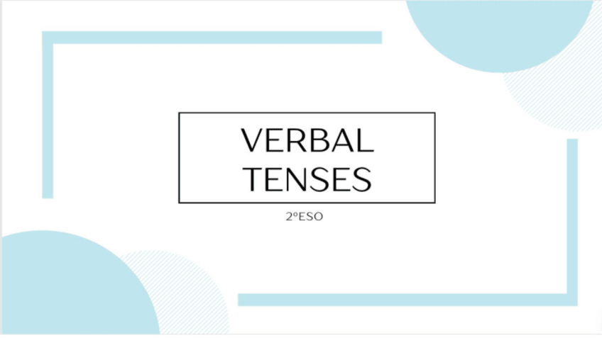 Miniatura del documento Verbal-Tenses-2oESO.pdf