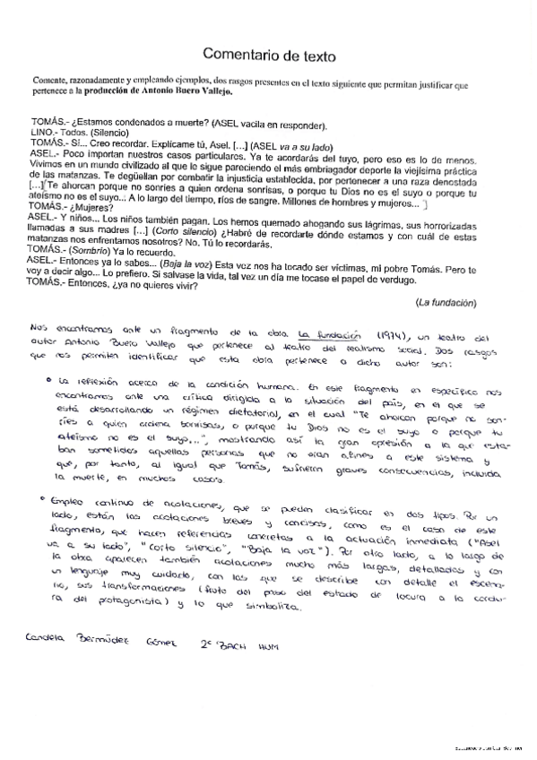 Miniatura del documento Comentario-de-Texto-Literario-Antonio Buero Vallejo (La-fundación).pdf