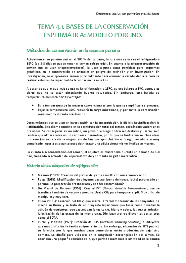 Miniatura del documento Tema 4.1. Bases de la conservación espermática modelo porcino.pdf
