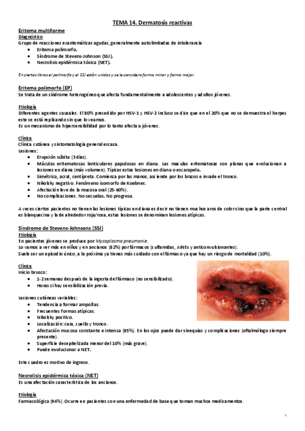 Miniatura del documento Tema 14. Dermatosis reactivas.pdf