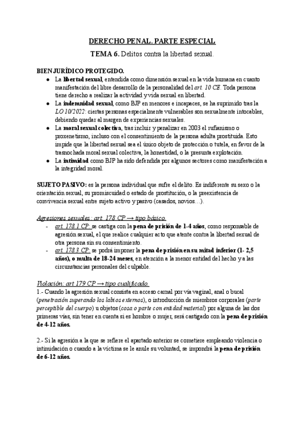 Miniatura del documento Derecho Penal Especial Tema 6.pdf