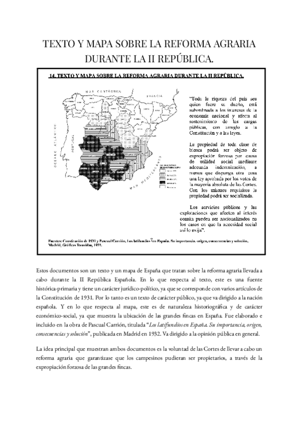 Miniatura del documento TEXTO Y MAPA SOBRE LA REFORMA AGRARIA DURANTE LA II REPUBLICA..pdf