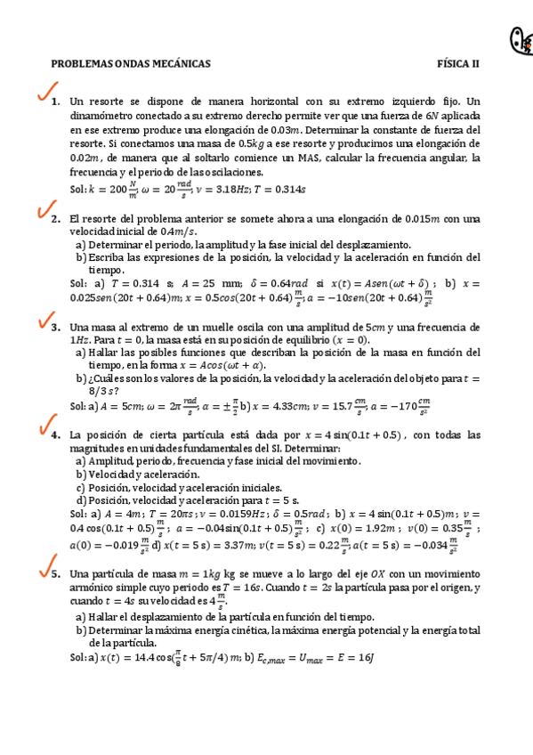 Miniatura del documento PROBLEMAS ONDAS MECÁNICAS - resueltos.pdf