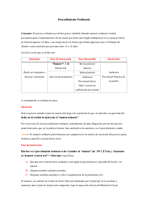 Miniatura del documento Procedimiento Ordinario + abreviado.pdf