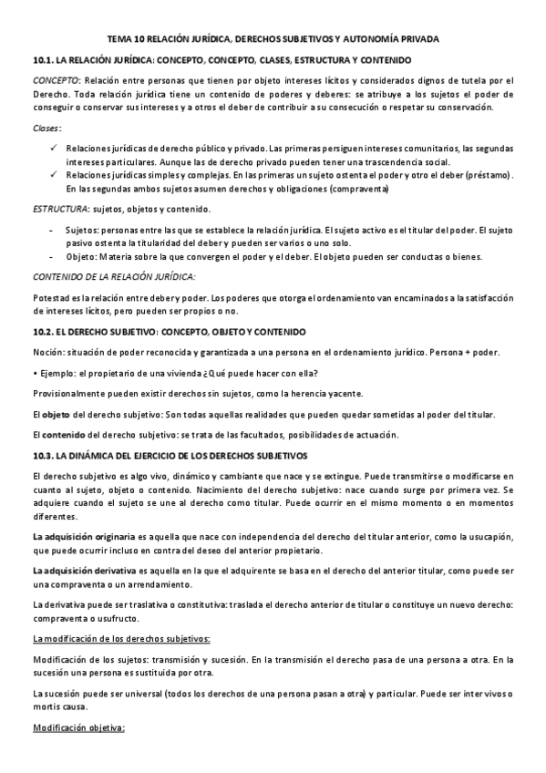 Miniatura del documento TEMA-10-RELACION-JURIDICA.pdf