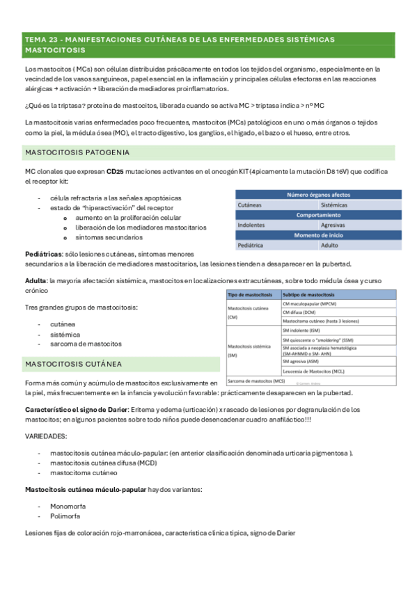 Miniatura del documento TEMA-23-MASTOCITOSIS.pdf