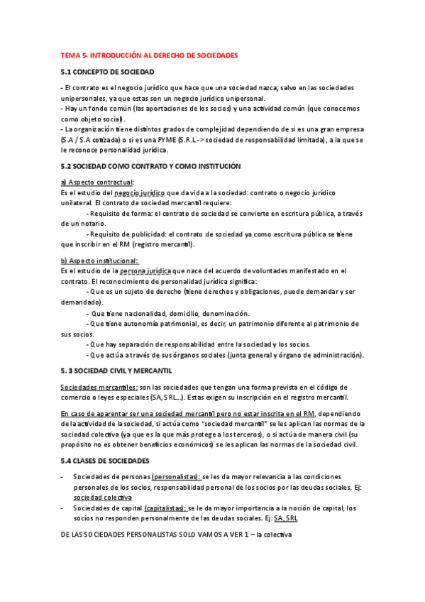 Miniatura del documento TEMA-5-INTRODUCCION-AL-DERECHO-DE-SOCIEDADES.pdf