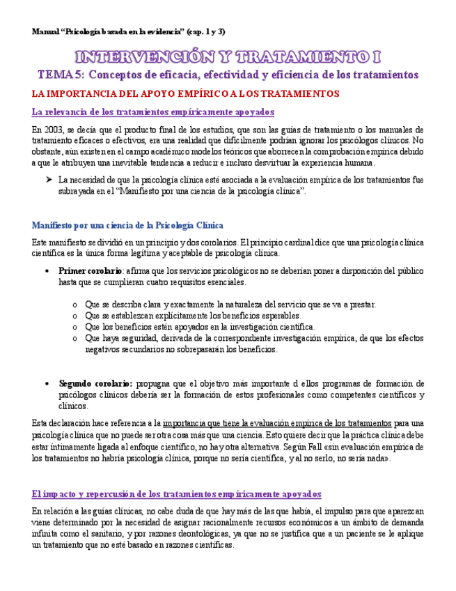 Miniatura del documento T5 (Bloque 2) Eficacia, efectividad y eficiencia de tratamientos.pdf