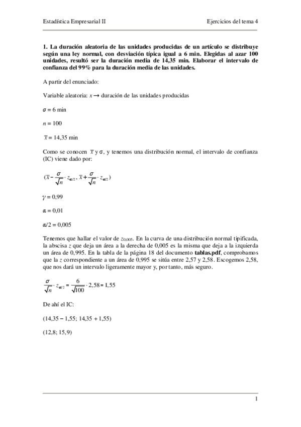Miniatura del documento Soluciones-ejercicios-ESTIMACION-CONFIDENCIALTEMA4-ESTADISTICA-II.pdf